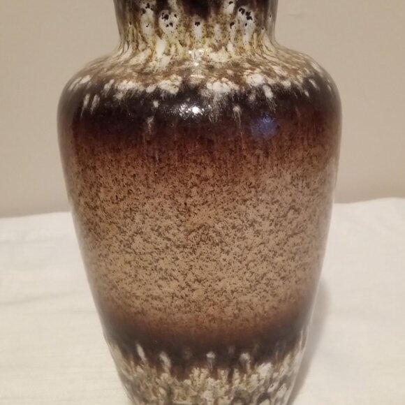 Vintage Glazed Vase 1970's - Picture 5 of 5